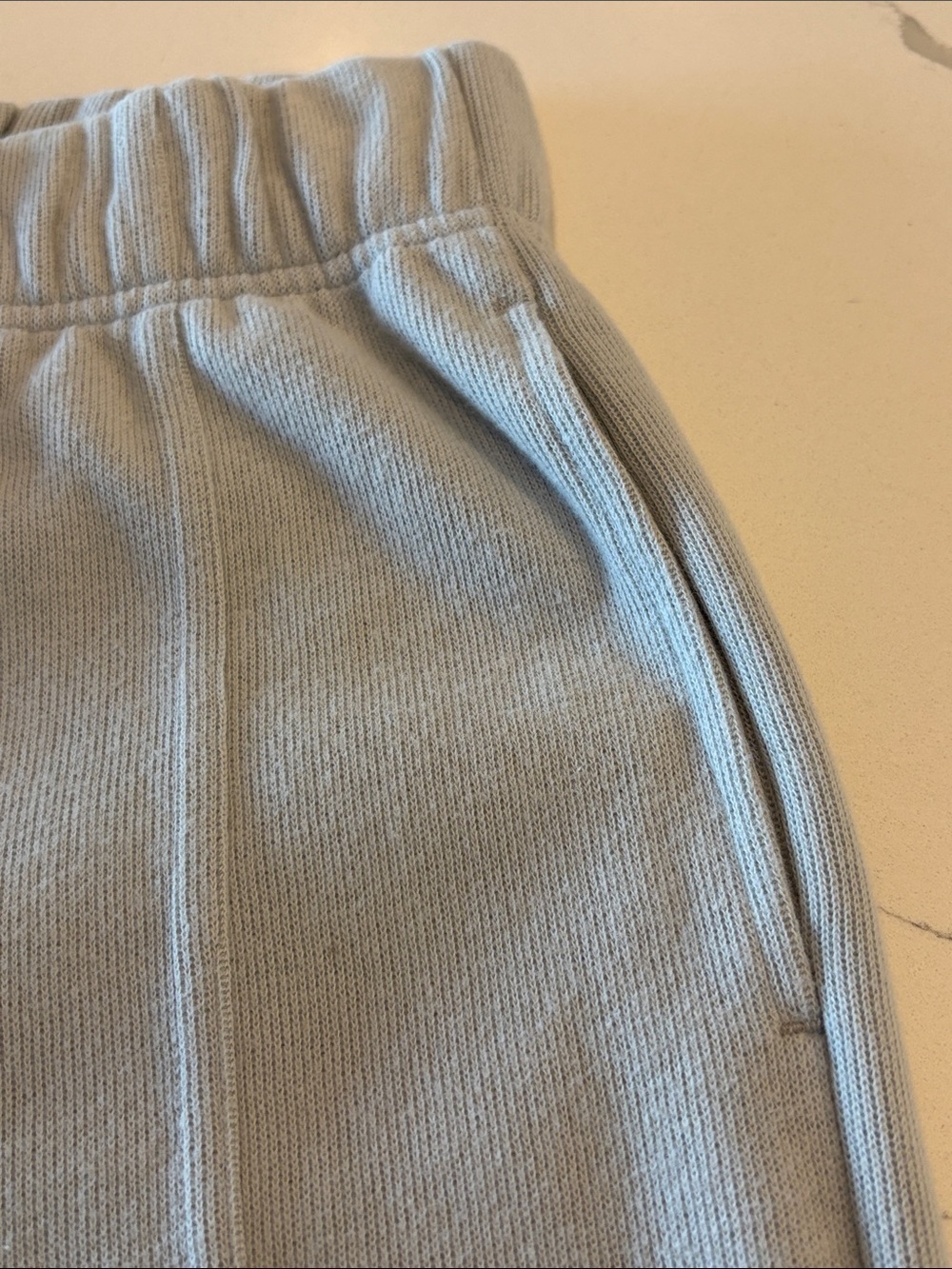 Rhone Signature Rib Jogger ~ Small ~ Blue\Grey - Picture 10 of 14